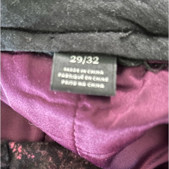 Scotch & Soda / Anthropologie - Velvet Tailored Pants - size 29/32 - Picture 8 of 8